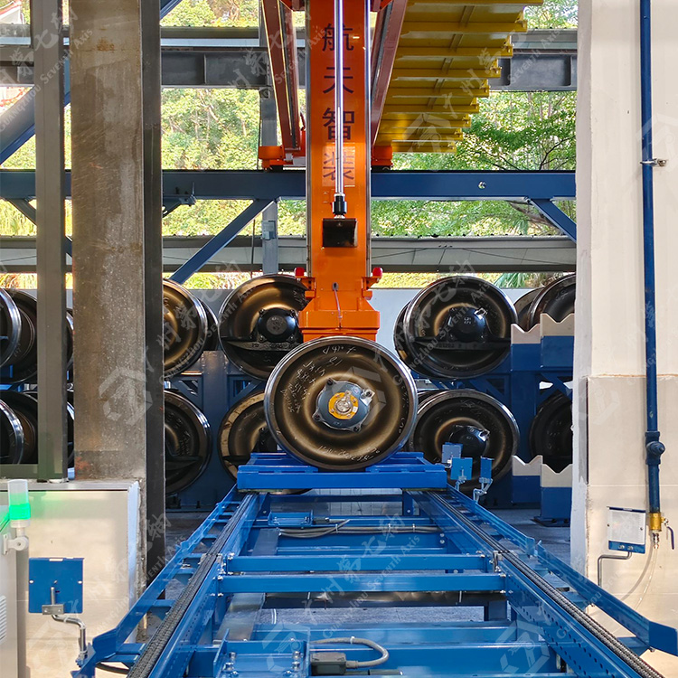 轮对搬运桁架机械手 轮对搬运桁架机械手