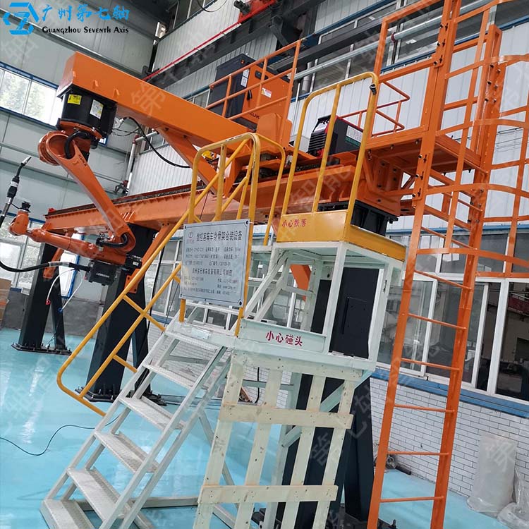 焊接桁架机器人