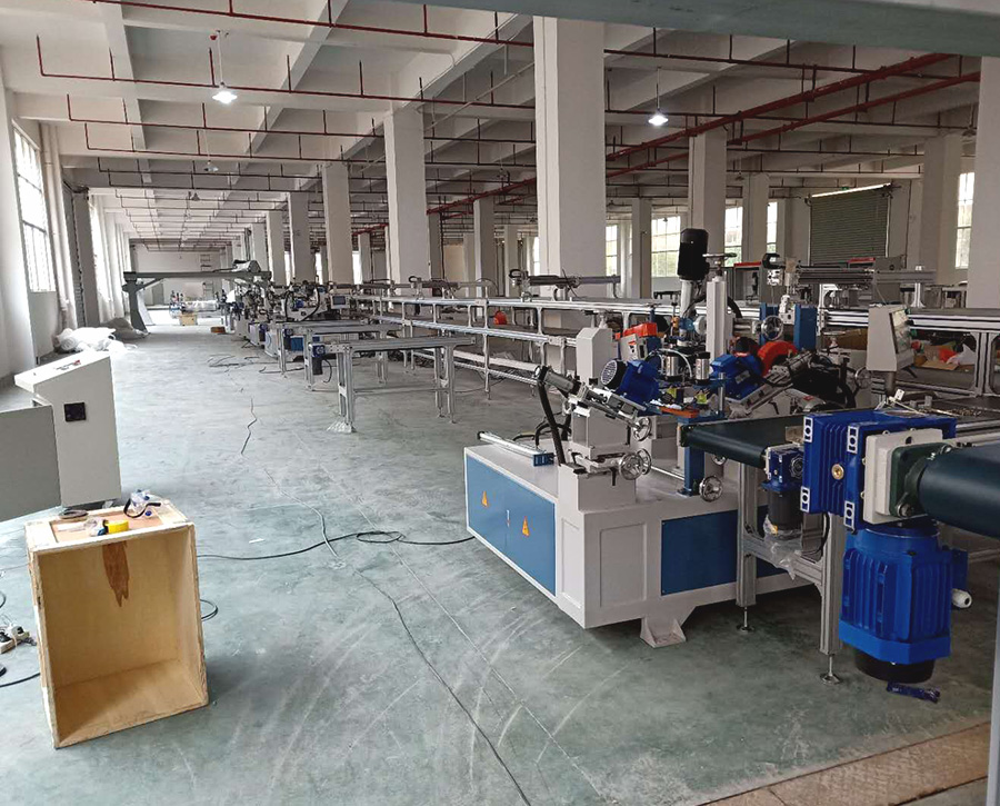 江西某木工定制数套桁架机械手