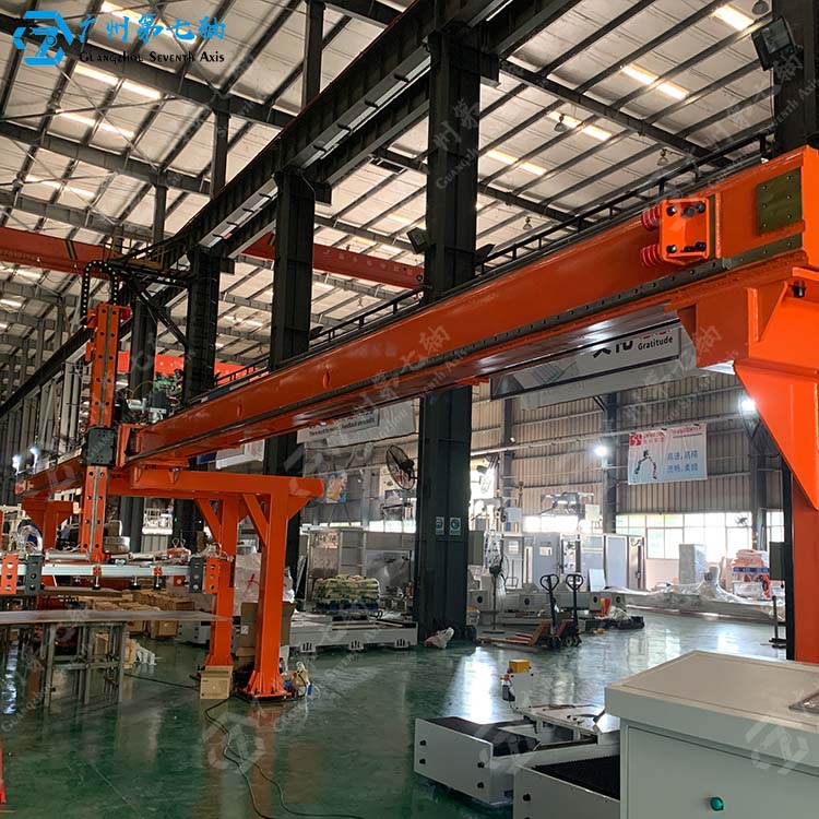 十字形桁架机械手