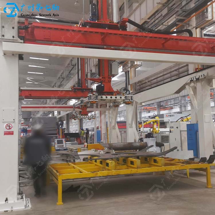 广东桁架机械手工厂 广东桁架机械手工厂